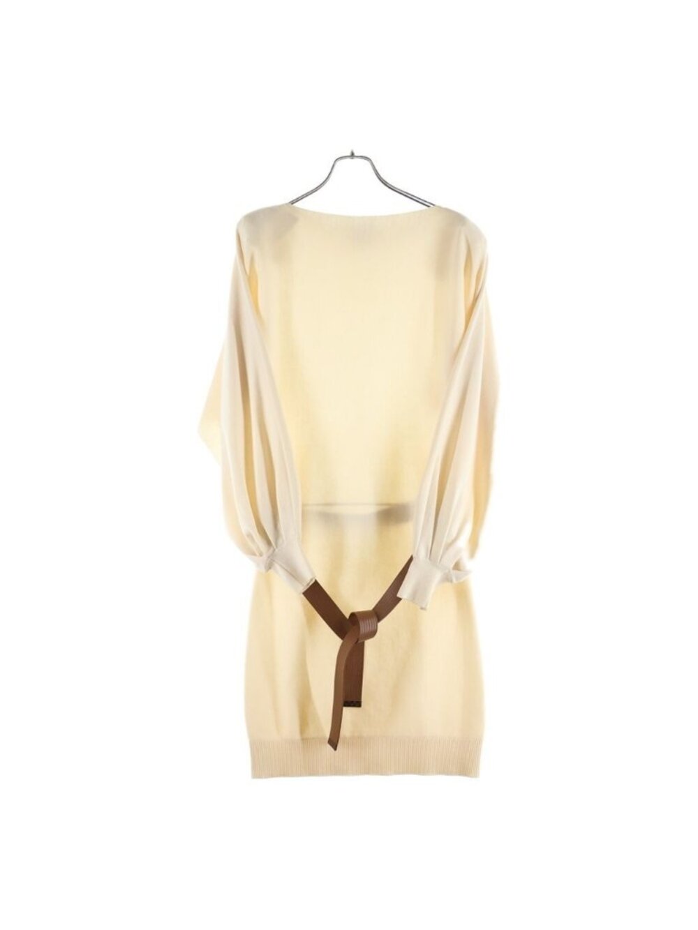 Louis Vuitton Knit Dress Belt Beige